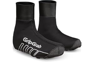 GripGrab RaceThermo X Waterproof Winter Gravel MTB Cycling Shoe Covers Cold Weather Neoprene Offroad Biking Overshoes