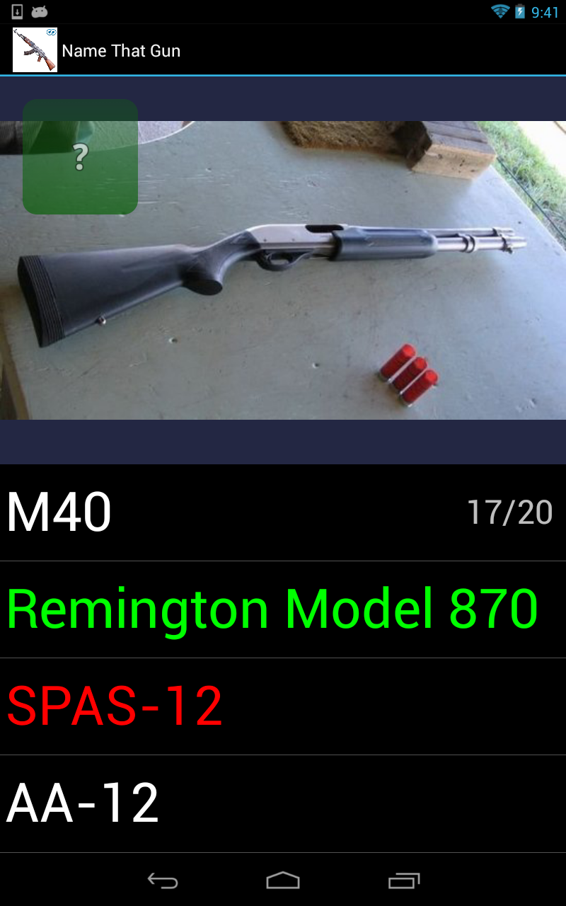 Name That Gun Quiz Apps & Games