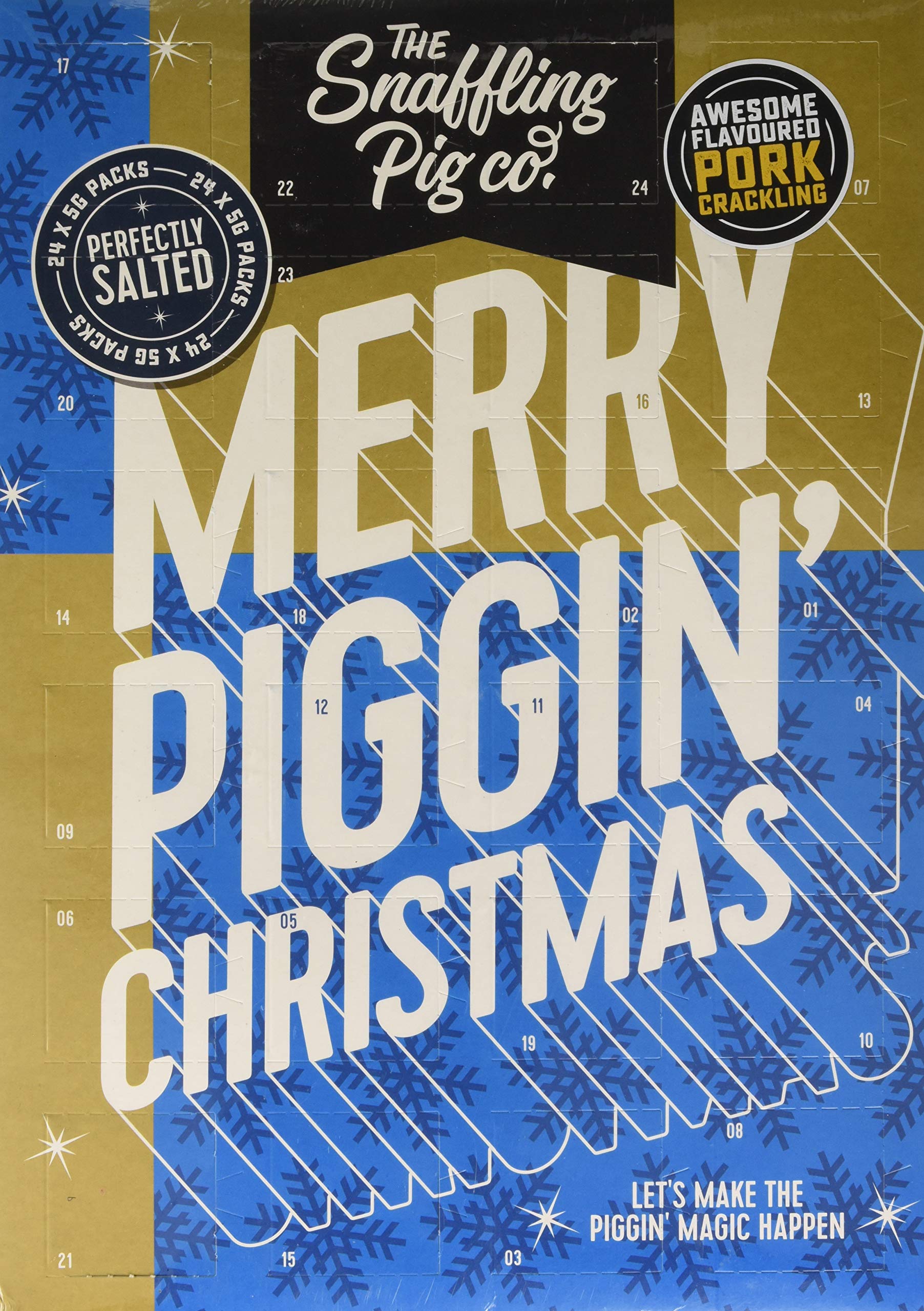 The Snaffling Pig Merry Piggin' Christmas Advent Calendar