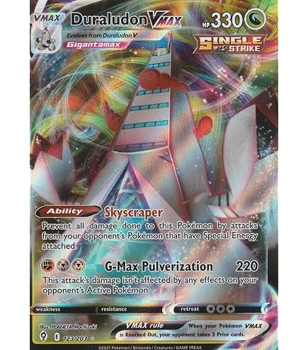 grimmsnarl vmax pokemon card price Amazon.com: Grimmsnarl VMAX - 115/189