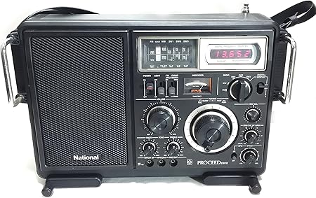 Amazon Rf 2800 Proceed プロシード Fm Mw Sw1 3ラジオ lラジオ Fm 中波 短波 National ナショナル 現panasonic パナソニック 日本国内版モデル Proceed プロシード ポータブルラジオ
