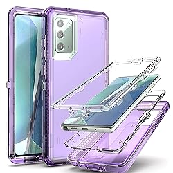 YmhxcY Galaxy Note 20 Case, Drop 3 Layer Durable