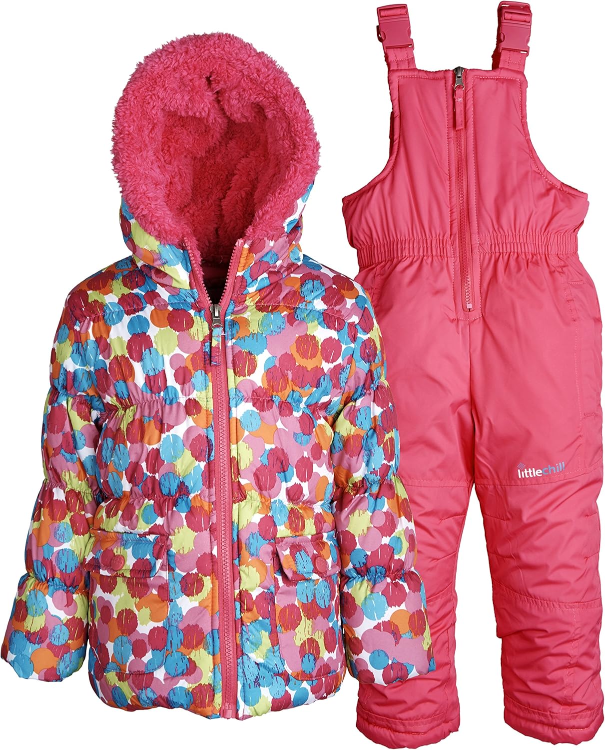 baby pink snowboard jacket