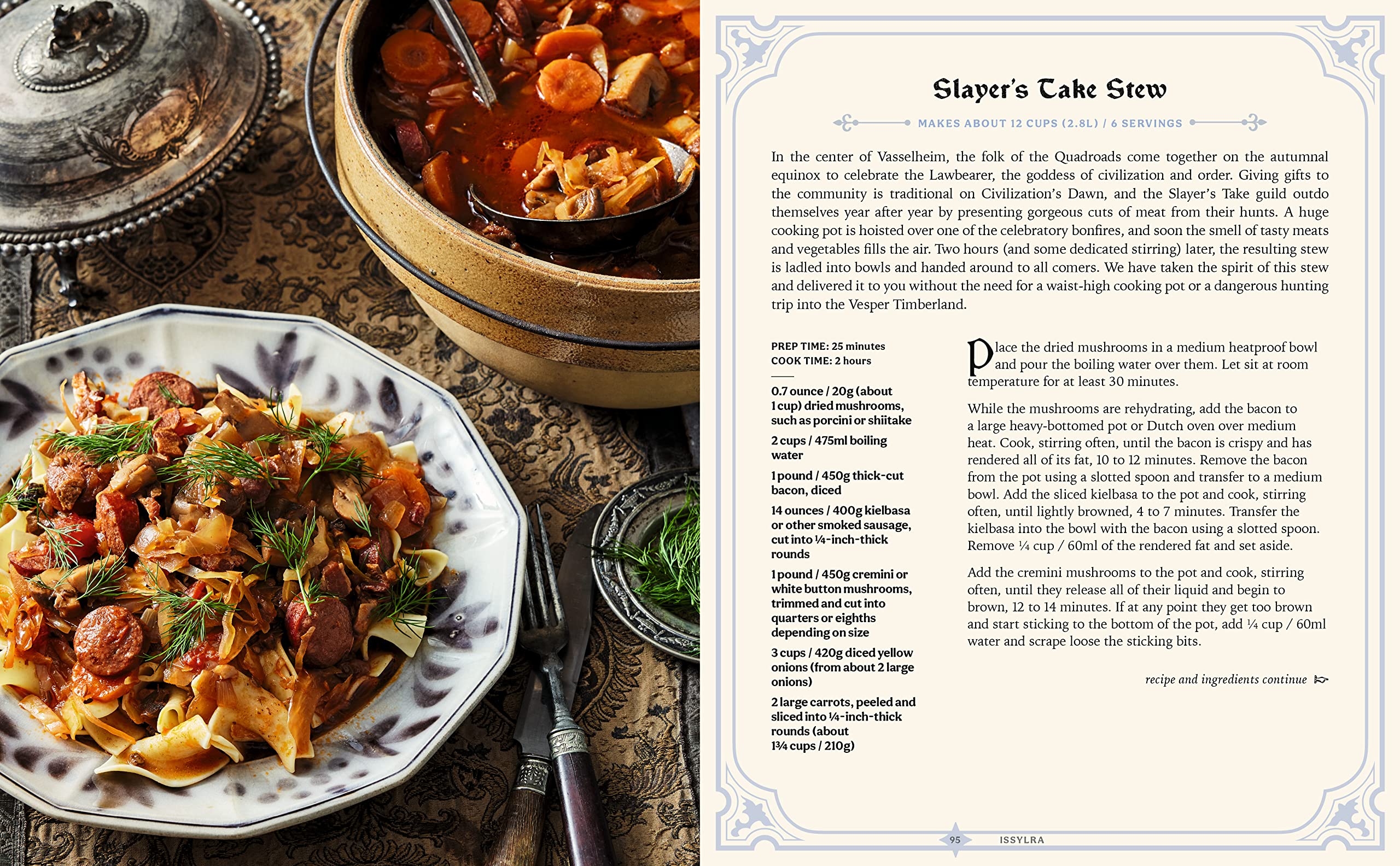 Exquisite Exandria: The Official Cookbook of Critical Role