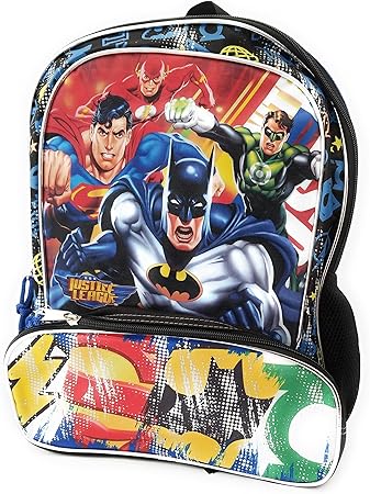 Justice league bookbag Clearance