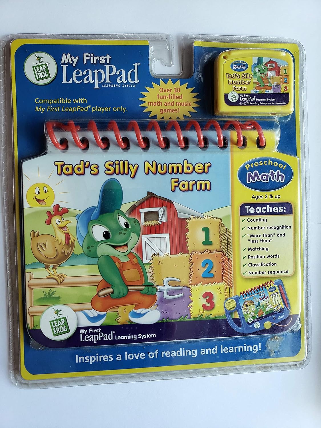 my first leappad learning system