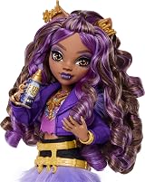 Monster High Clawdeen Wolf Doll with Pet Wolf Pup Toy view 3