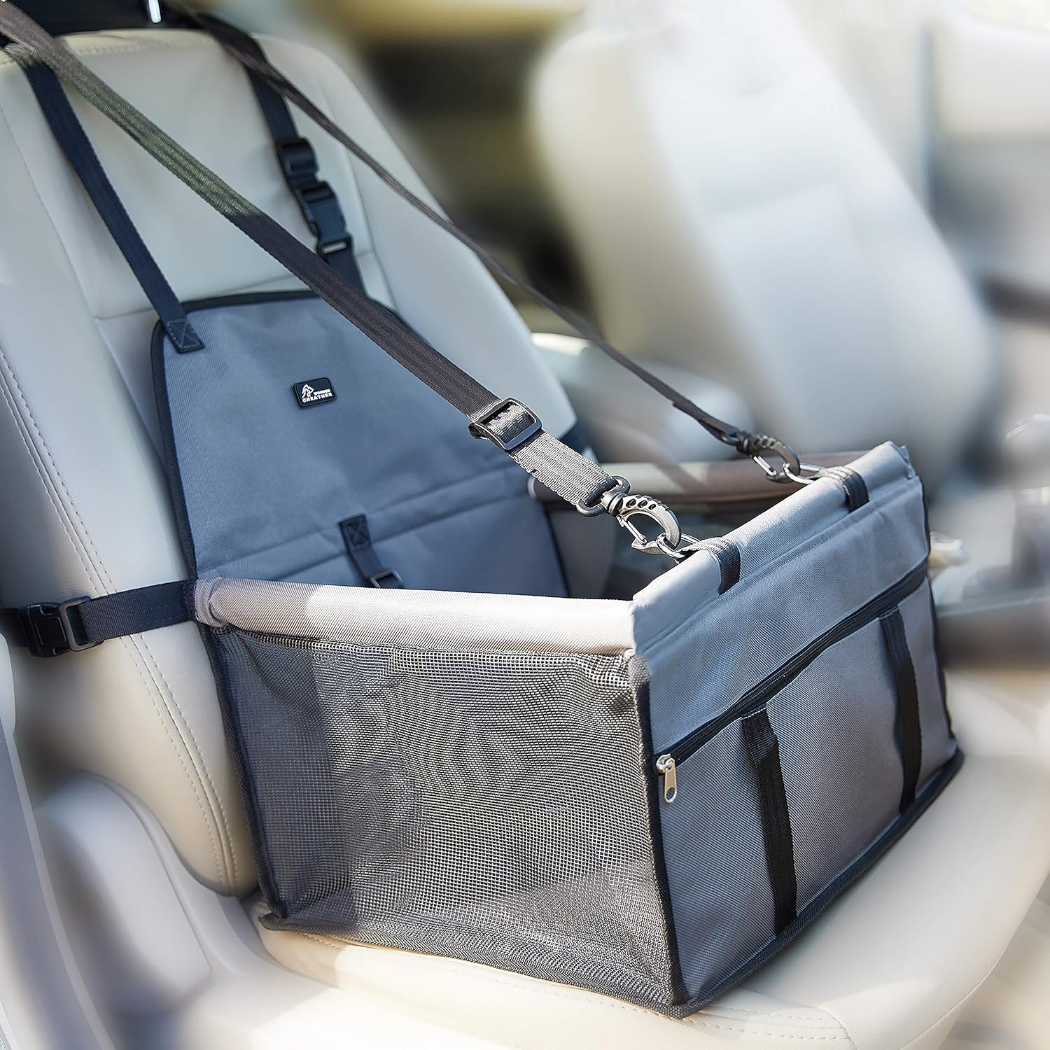 Best solvit dog booster seat