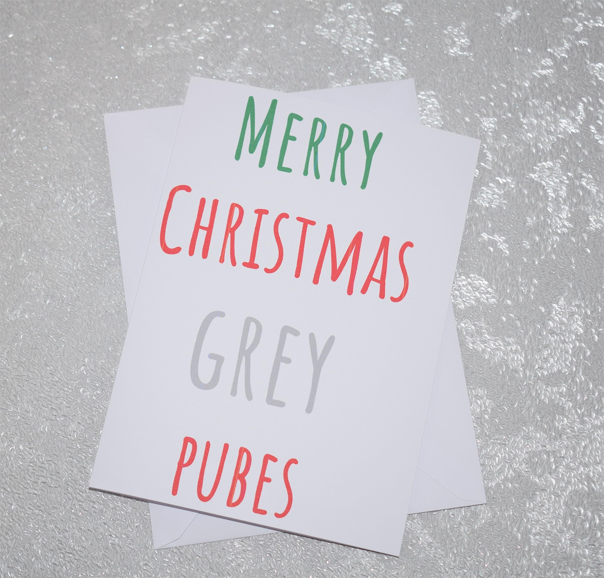 Merry Christmas Grey Pubes!