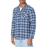 Buffalo David Bitton Men's Shirt Style Shacket Jacket, Mirage, XX-Large