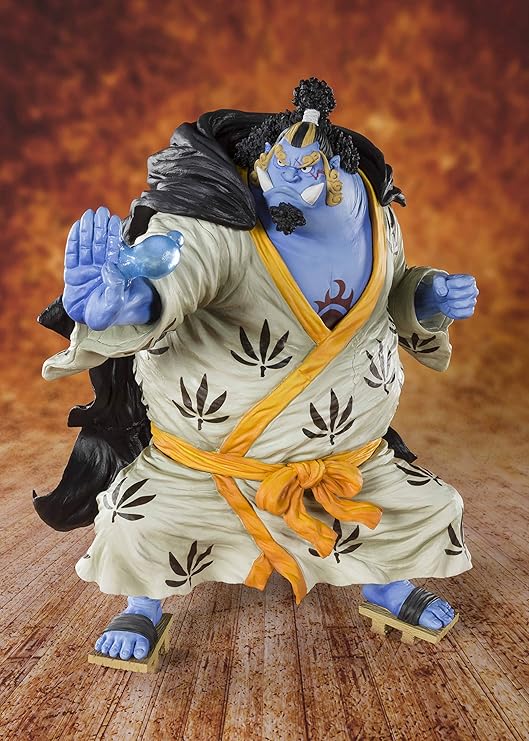 Amazon Co Jp フィギュアーツzero One Piece 海侠のジンベエ 約190mm Abs Pvc製 塗装済み完成品フィギュア ホビー 通販