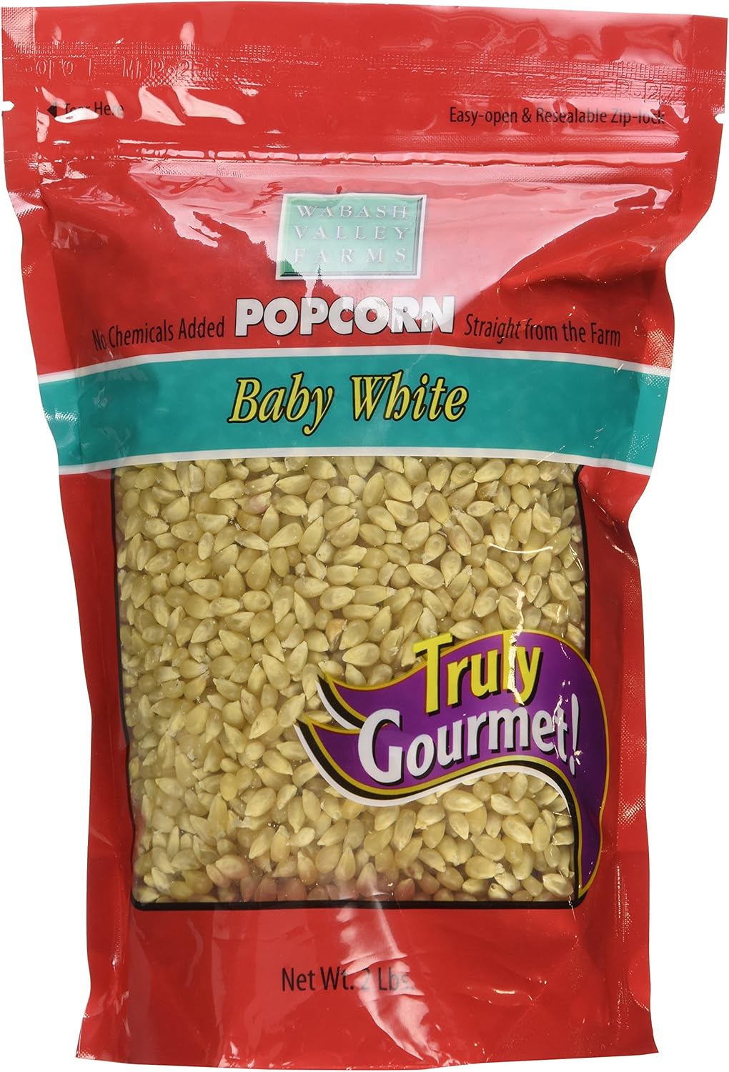 WhirleyPop Baby Hulless Popcorn White (2 lbs.) Amazon.co.uk Baby