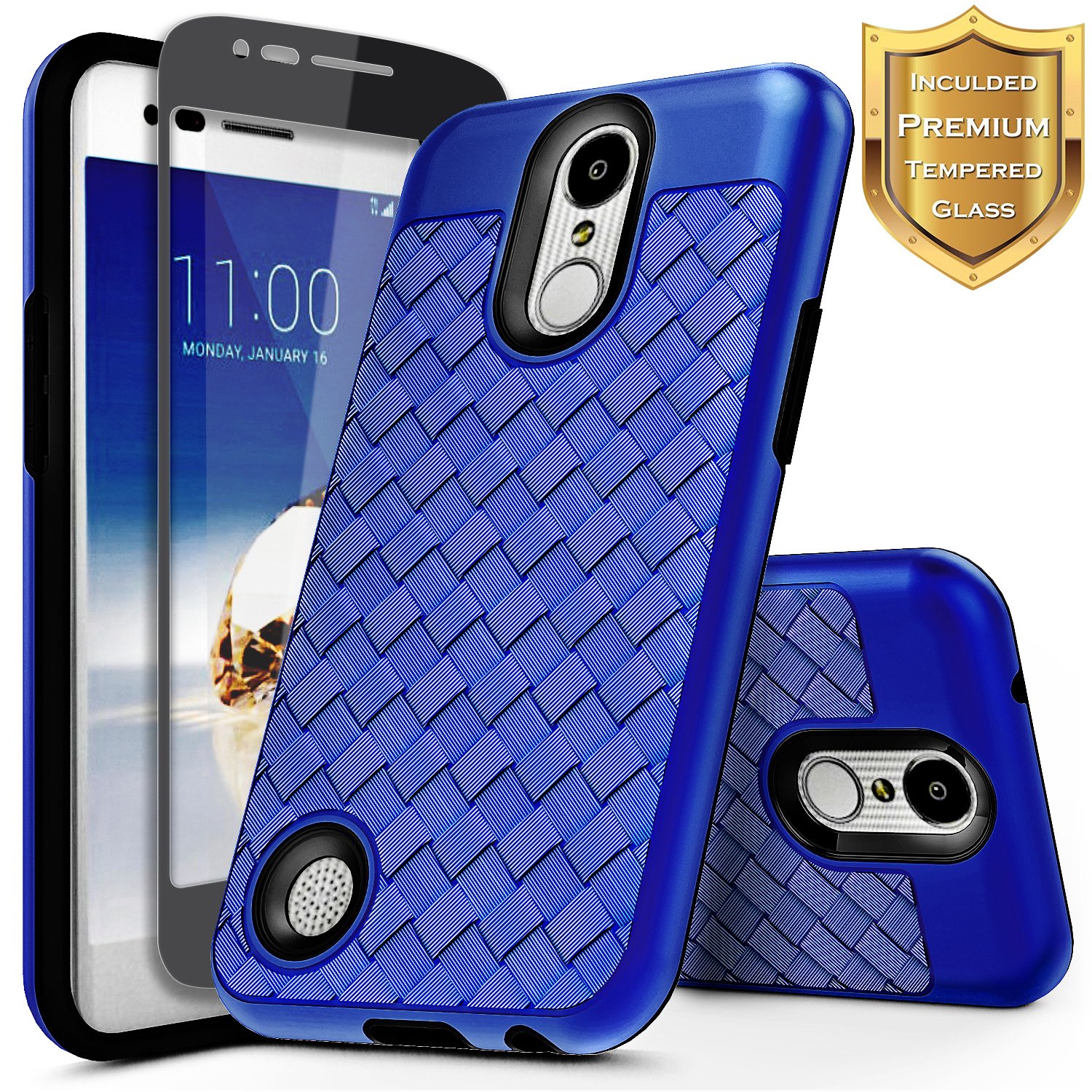 Best lg aristo 2 privacy tempered glass screen protector