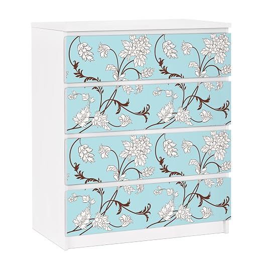 Apalis Pellicola Adesiva Per Mobili Ikea Malm Dresser