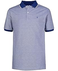 IZOD Boys Short Sleeve Pique Polo Shirt, Surf The