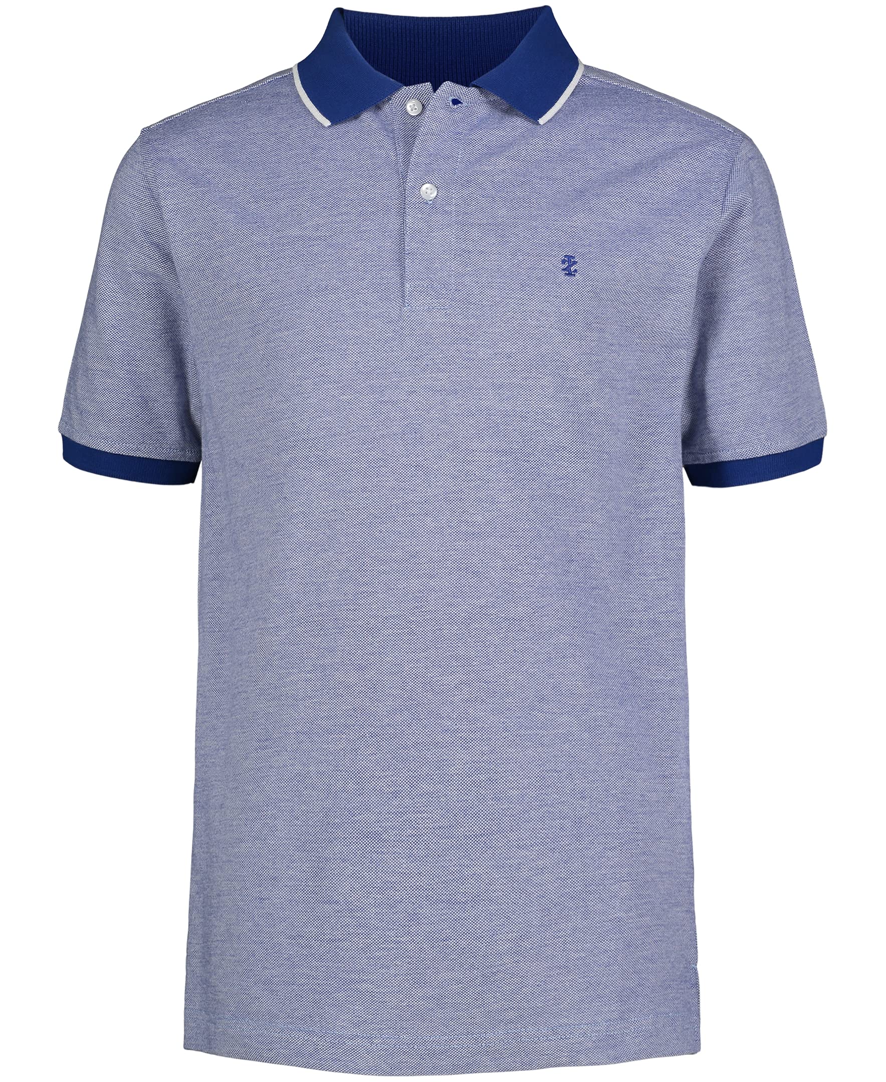 IZOD Boys Short Sleeve Pique Polo Shirt, Surf The