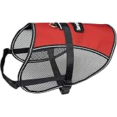 ActiveDogs Service Dog Vest, Hybrid Mesh Vest, Lightweight &amp; Breathable | Includes Hook &amp; Loop Service Dog Patch, Reflective Trim And Fully Adjustable Fit