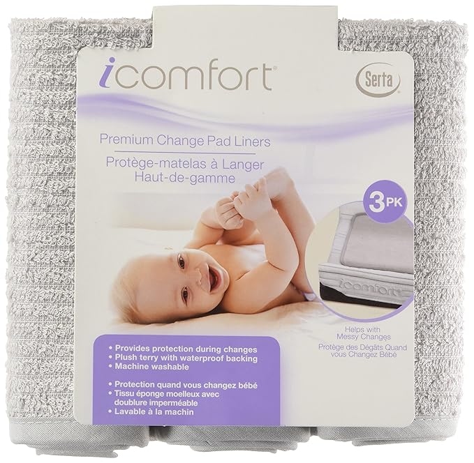 serta icomfort changing pad