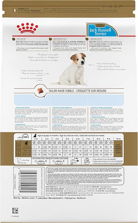 royal canin jack russell puppy