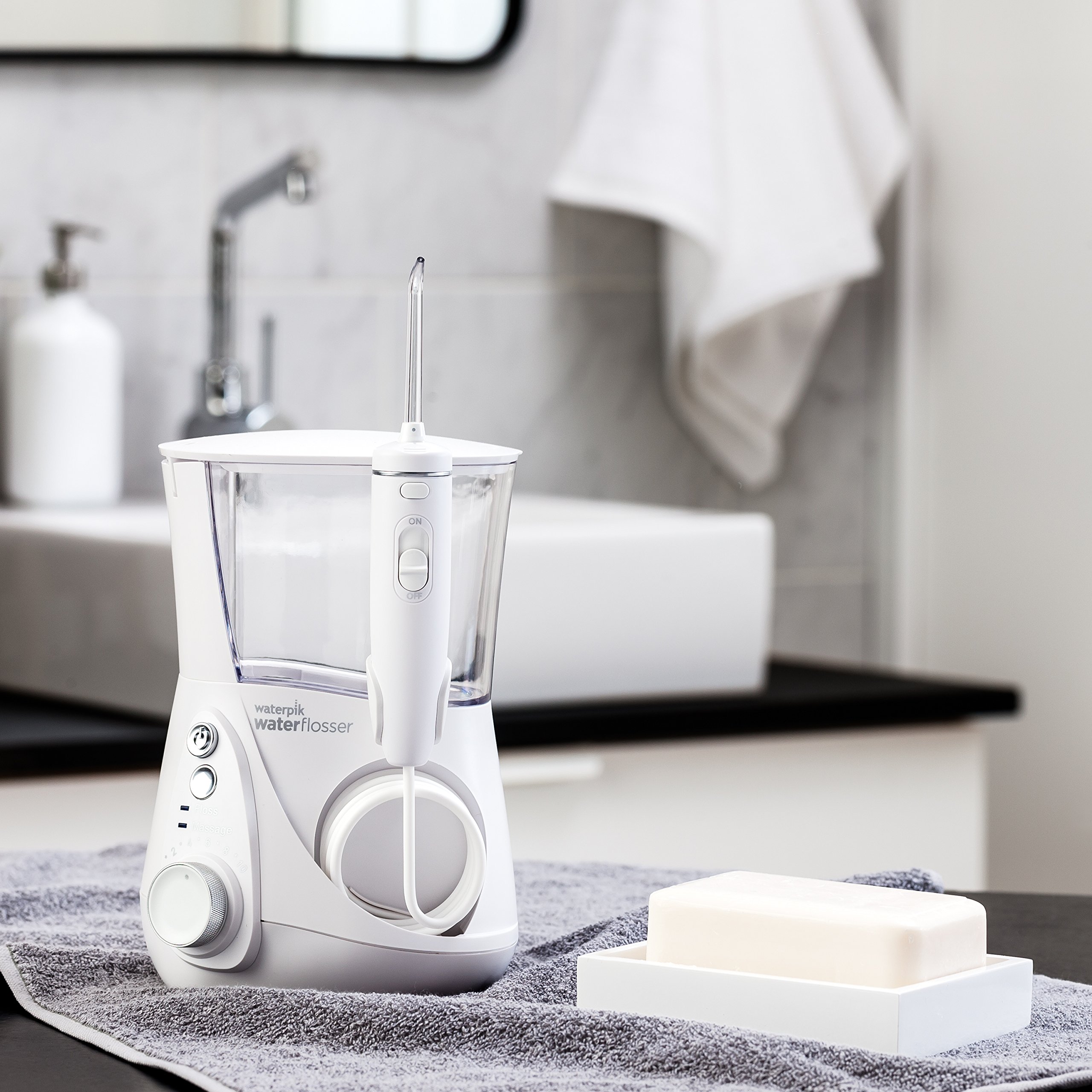 Waterpik Whitening Professional Water Flosser (1 month Whitening