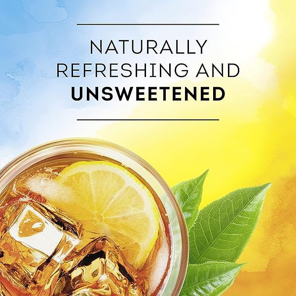 LIPTON ICED TEA K-CUPS, UNSWEETENED BLACK ICED TEA, 24 TOTAL K-CUP PODS