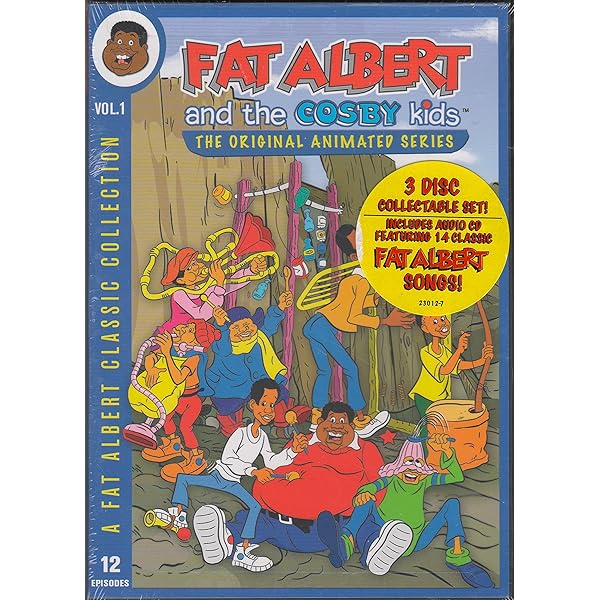 Amazon.com: Fat Albert and the Cosby Kids -Vol 2 : Bill Cosby, Jay