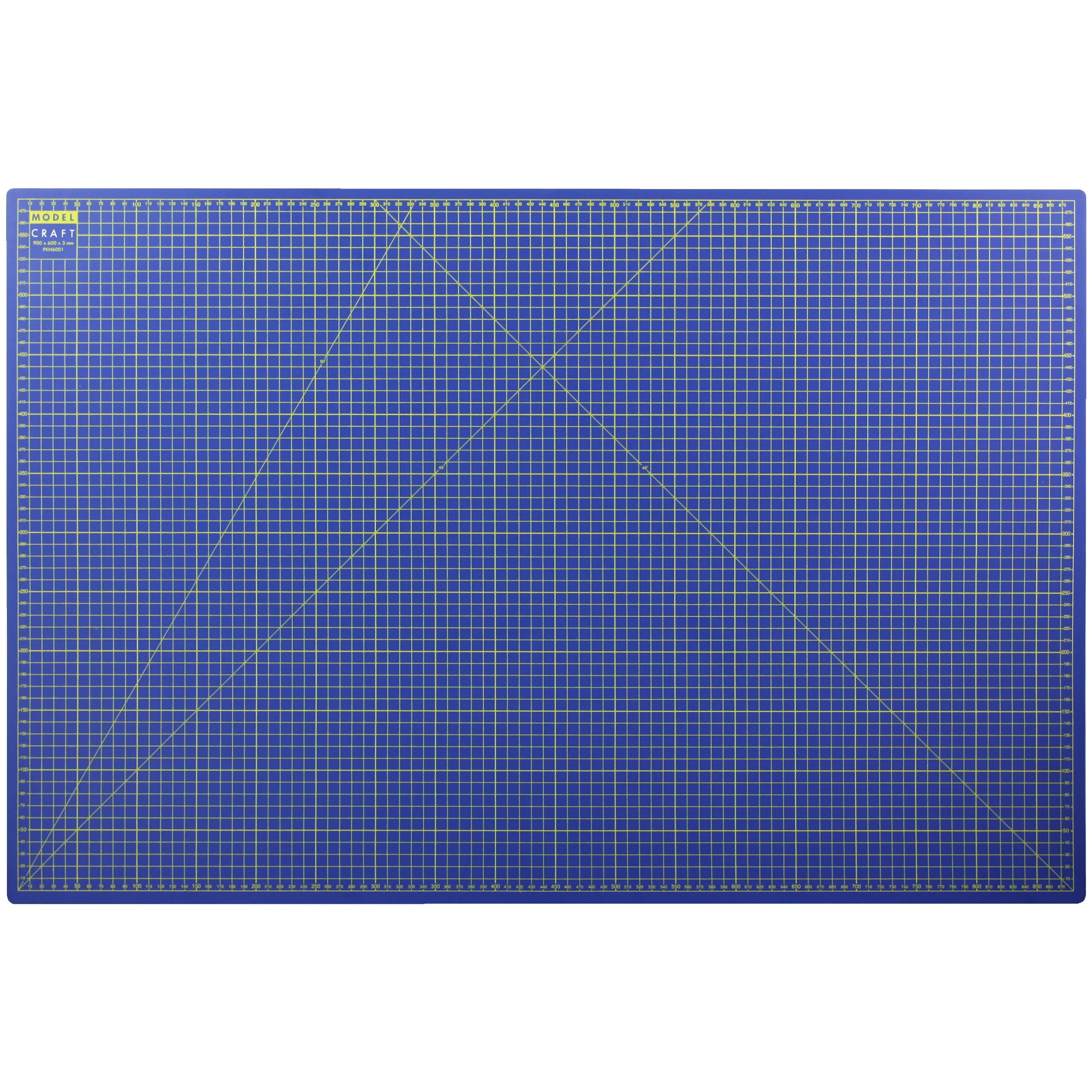 Modelcraft A1 Self-Heal Cutting Mat, Blue, PKN6001