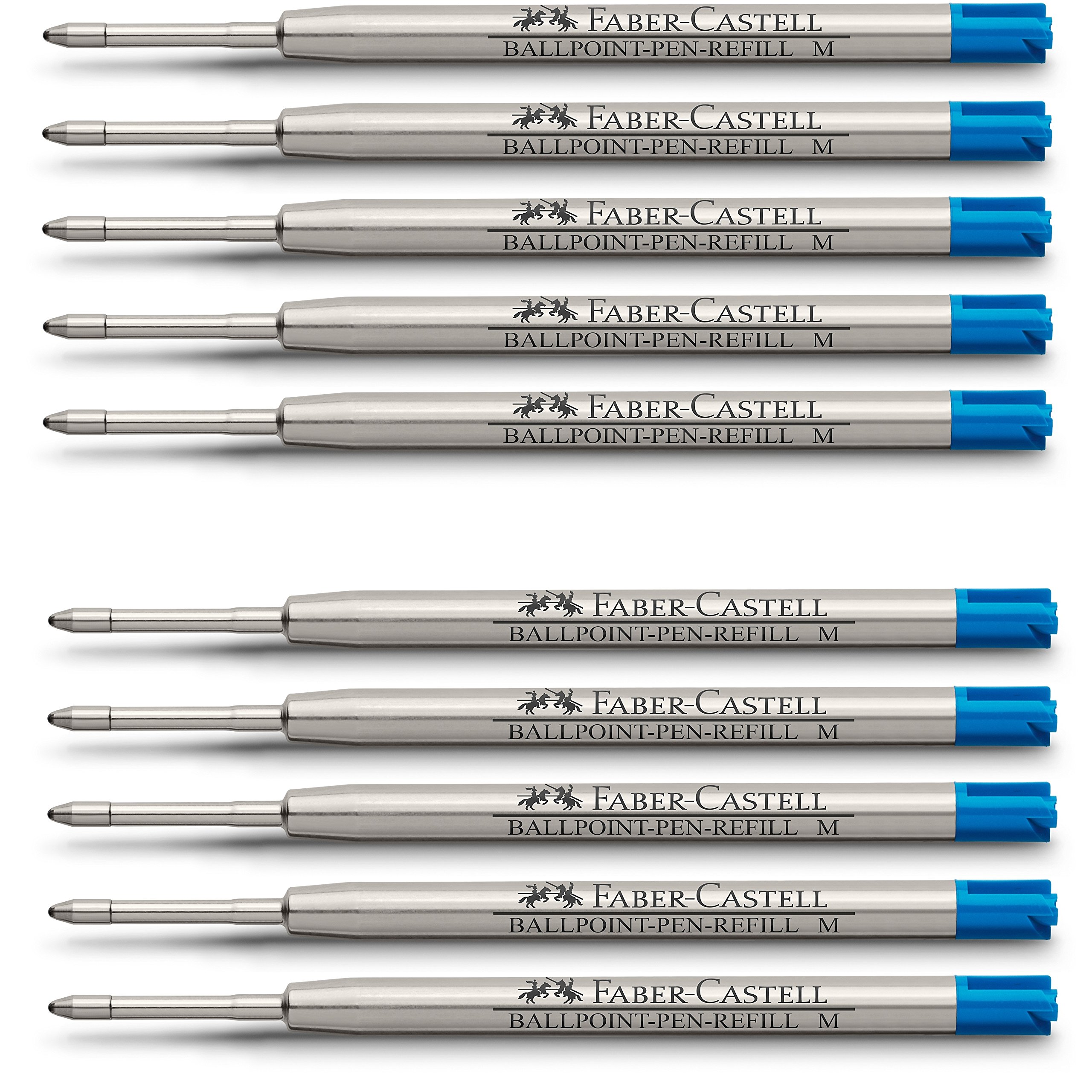 Faber-Castell 148741 Ballpoint Pen Refill Medium Blue blue