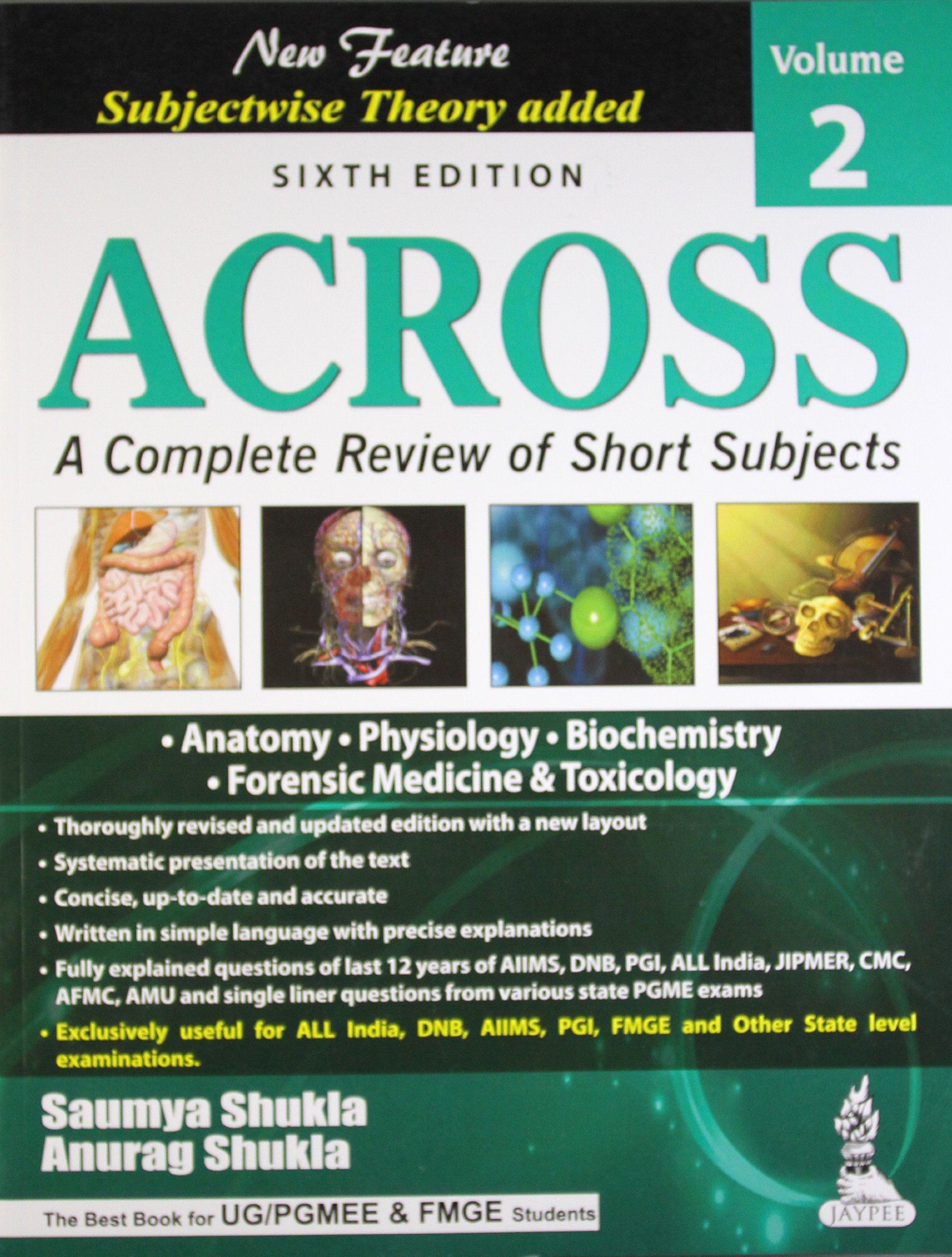 Amazon In Buy Across Vol 2 A Com Rev Of Short Sub Anatomy Phy Bio Forensic Med Book Online At Low Prices In India Across Vol 2 A Com Rev Of Short Sub Anatomy Phy Bio Forensic Med Reviews Ratings