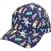Bluey Hat Toddler Baseball Cap – Cute Hat for Kids, Adjustable Toddler Ball Cap, Bingo, Bandit