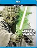 Star Wars: Episodes I-III Trilogy [Blu-ray + DVD] (Bilingual)