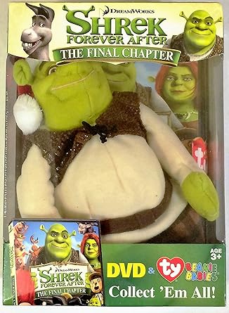 shrek beanie baby