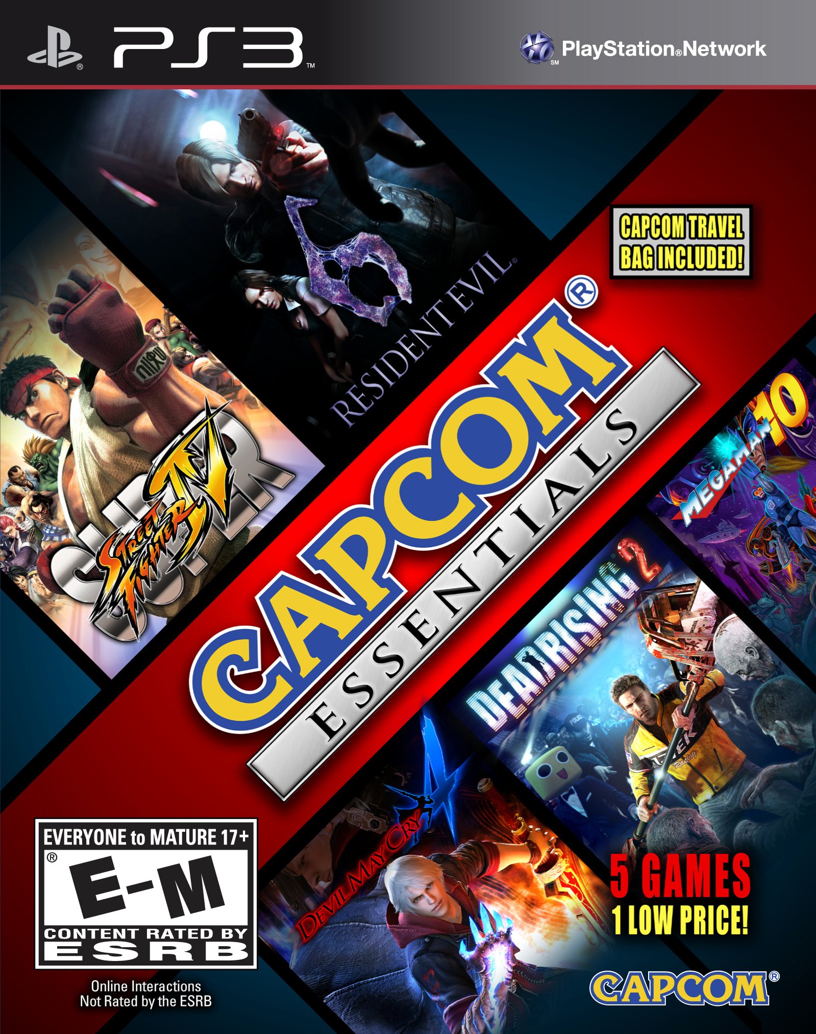Capcom Essentials