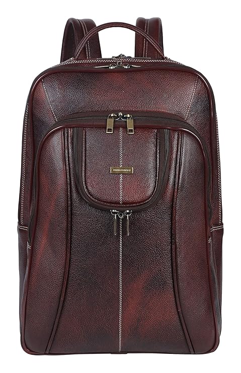 branded leather laptop bags