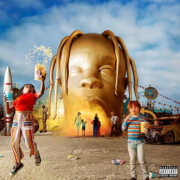 新品未開封 Travis Scott Utopia レッドヴァイナル レコード Travis Scott - Travis Scott - Utopia Exclusive Limited Edition Red