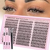 Goddvenus Lash Clusters Kit Wispy Eyelash Clusters