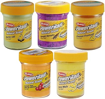 salmon peach powerbait