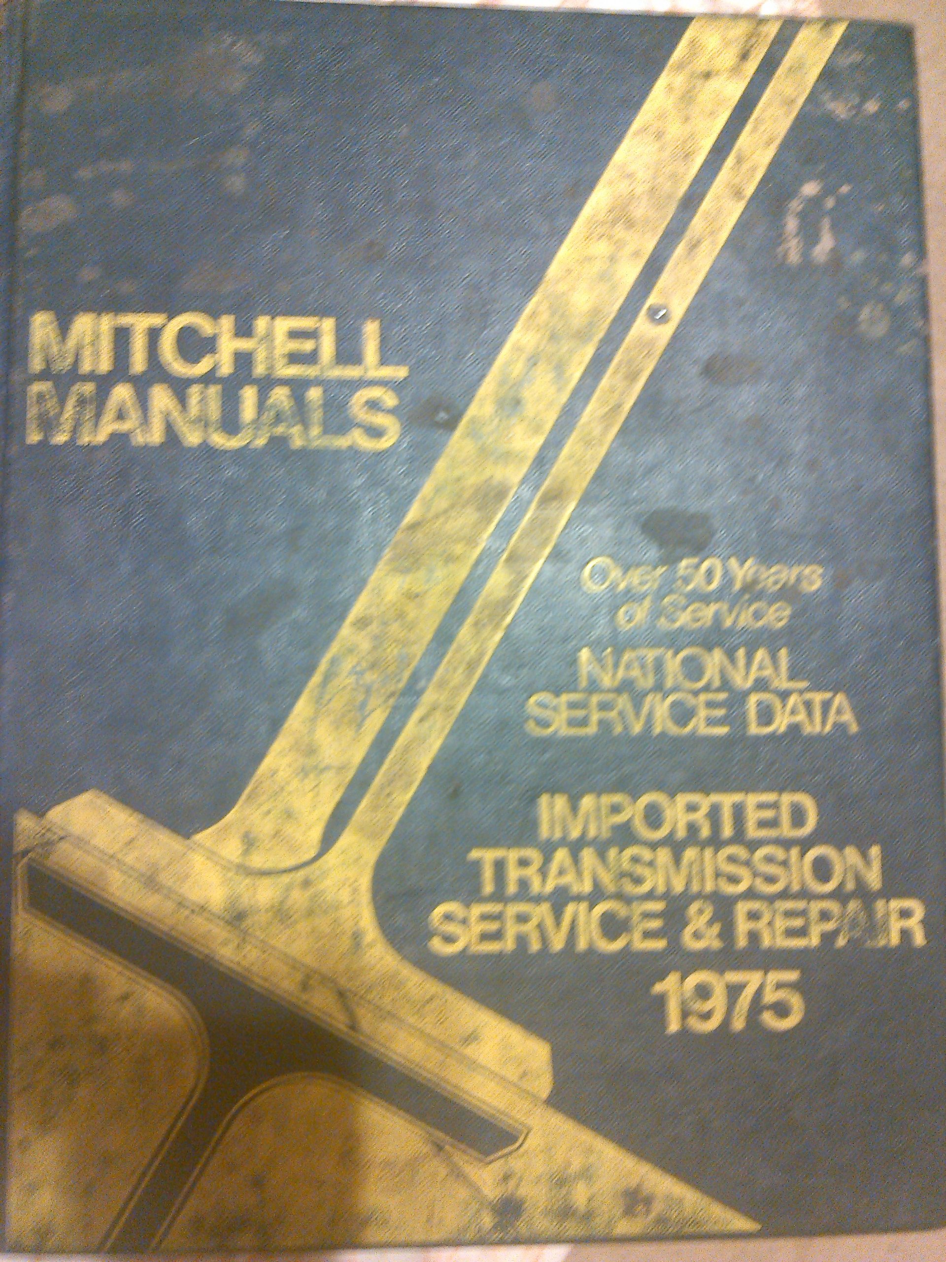 National Service Data Imported Transmission & Drive Axle Service & Repair  1975 Hardcover – 1976