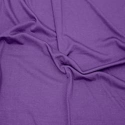 60" Wide Rayon Spandex Jersey Knit Fabric by The