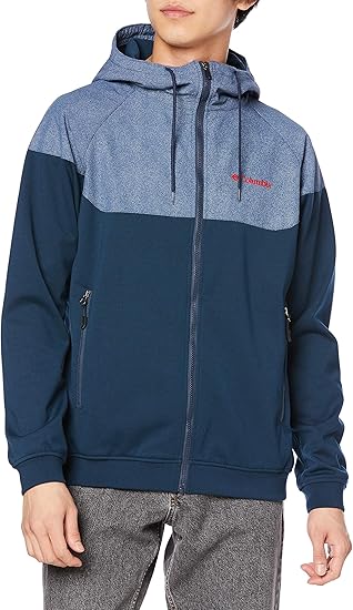 Amazon コロンビア レッドテーブルパインズパターンドフルジップフーディー Pm3814 パーカー メンズ トレーナー パーカー 通販