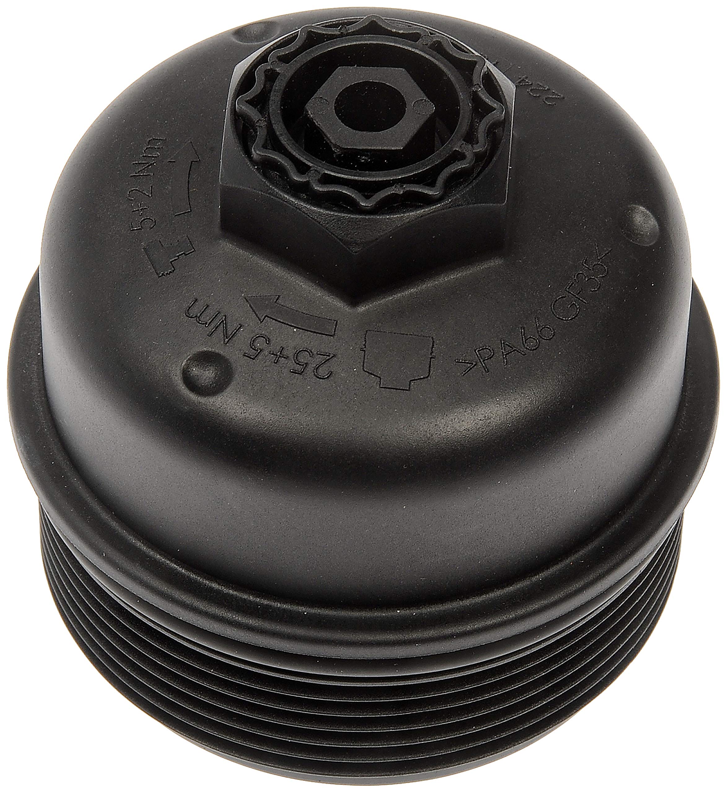 Photo 1 of Dorman 921-156 Oil Filter Cap - Plastic Compatible with Select Audi/Seat/Volkswagen Models