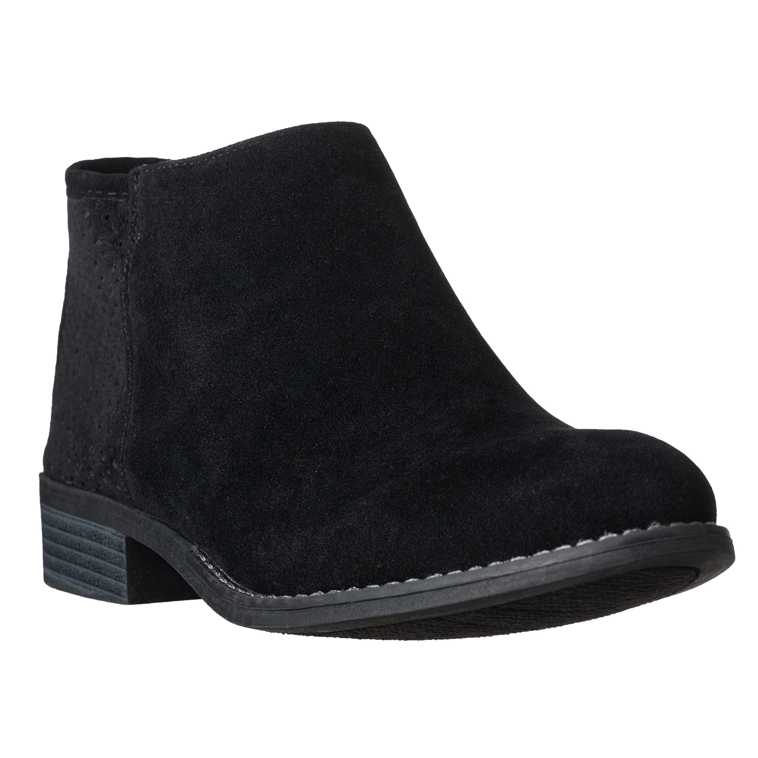 Riverberry Women's JENA Cut Out Style, Low Heel Ankle Bootie Boots