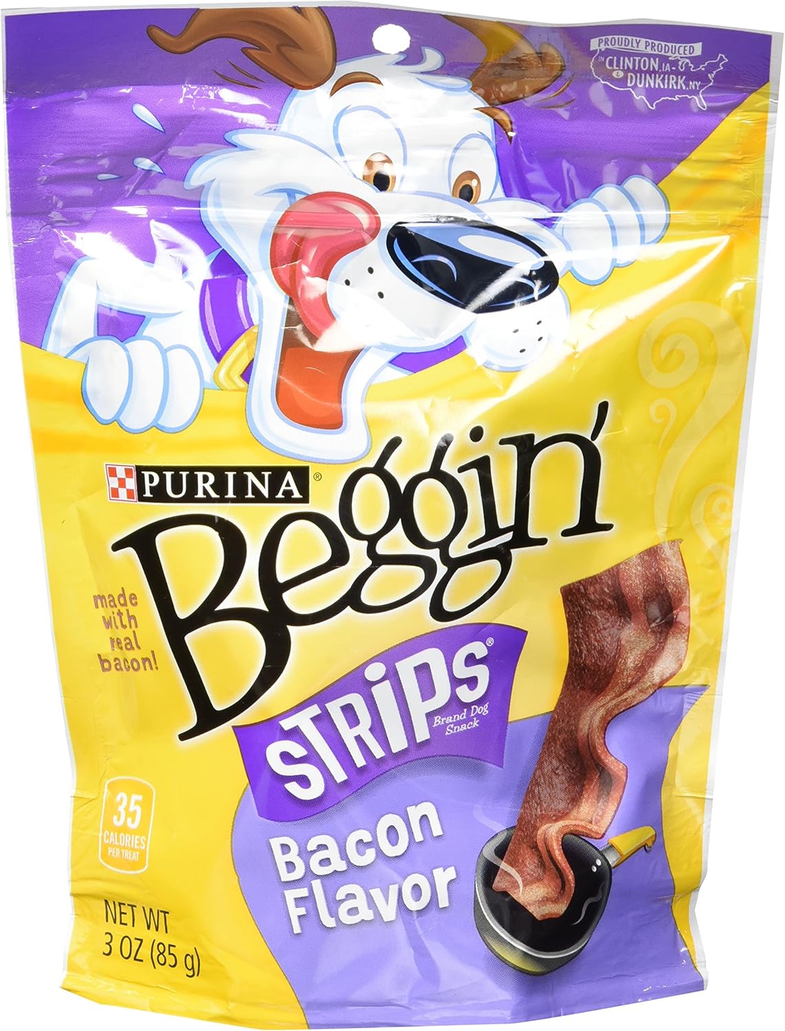 bacon strips for dogs
