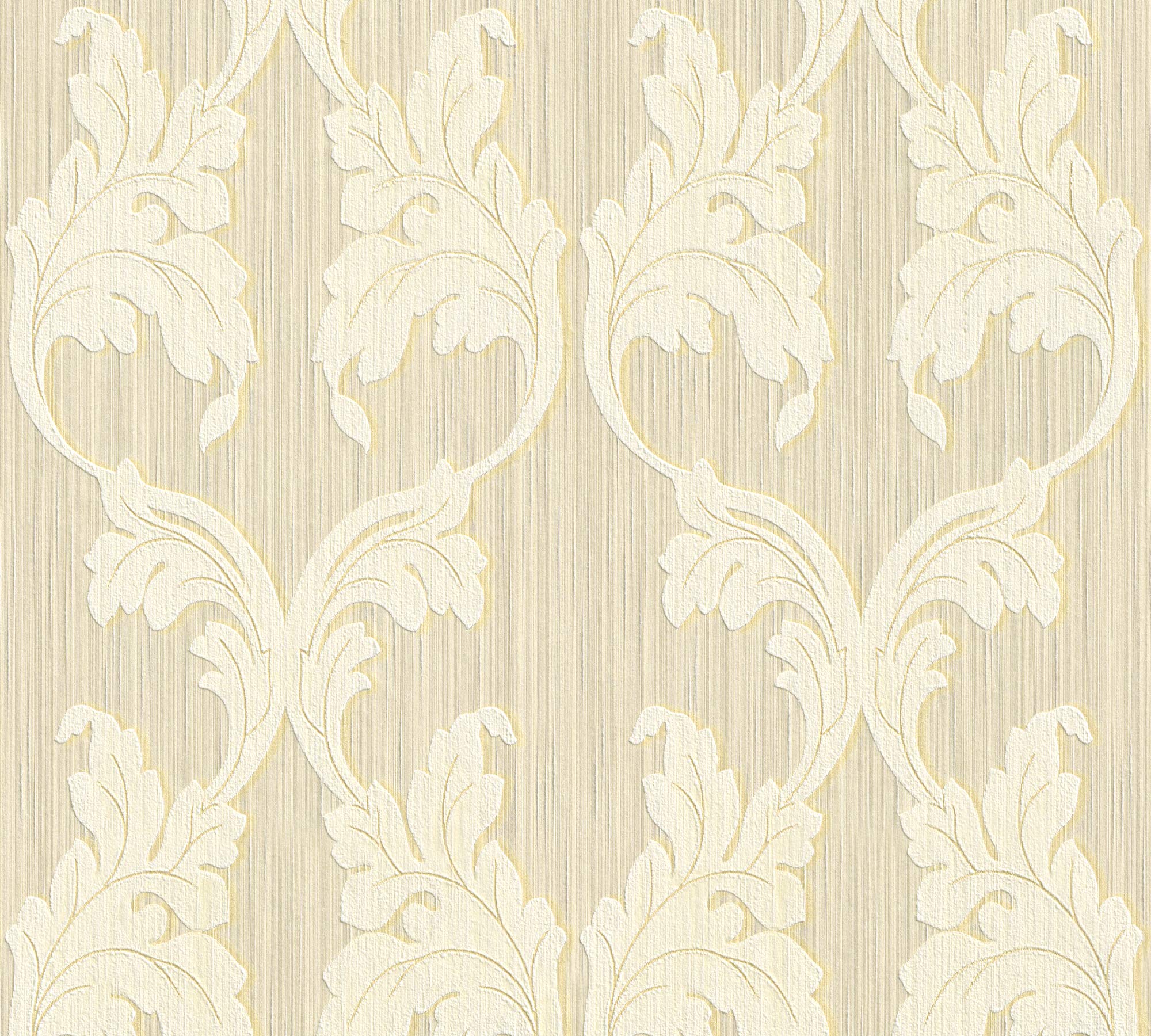Architects Paper 956281 Wallpaper, Beige, Gelb, 10,05 m (Länge) x 0,53 m (Breite)