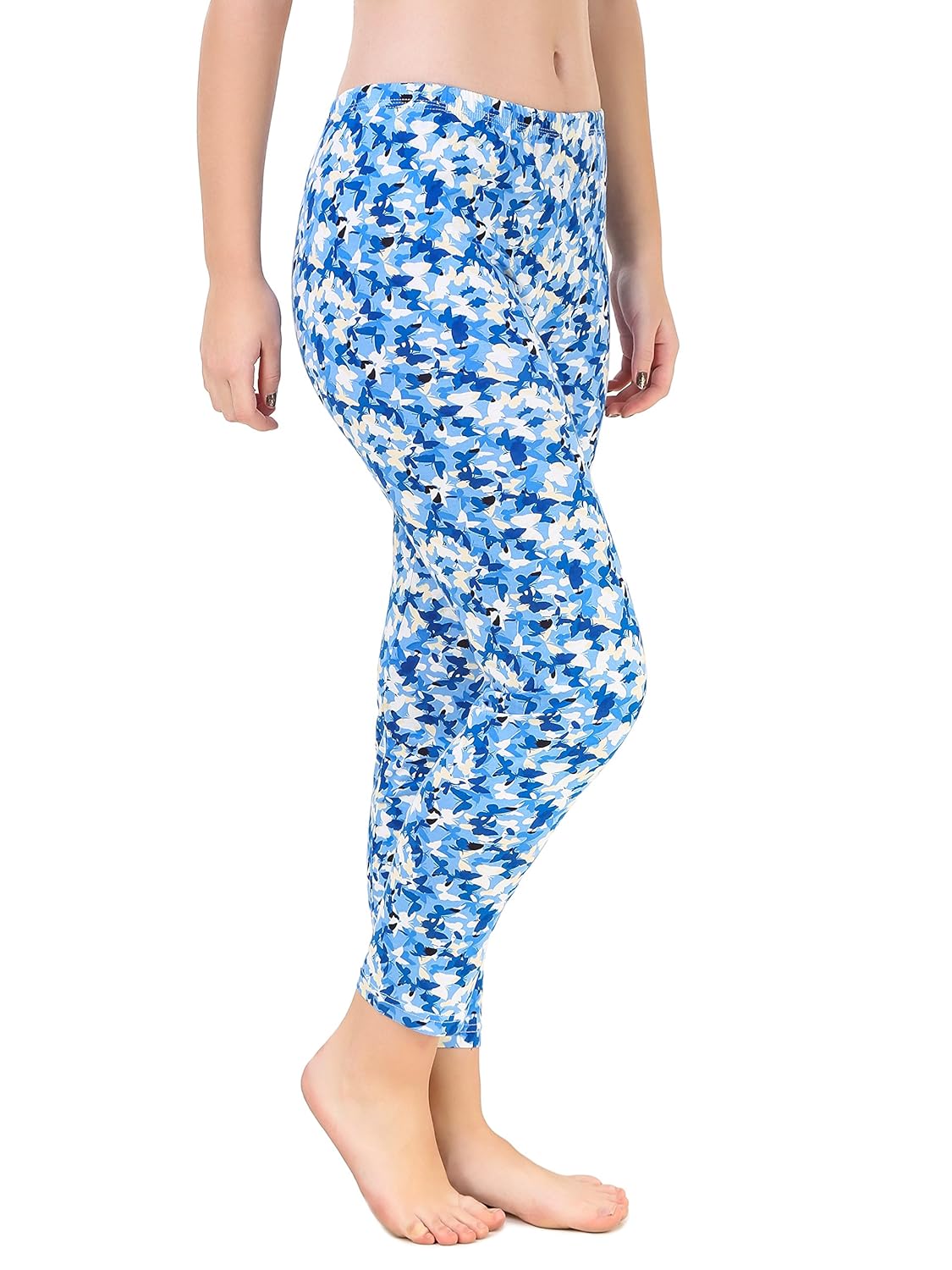 masha women's cotton printed multicolor pyjama-pj-a12-121-s