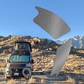 OpenGlass Van Mods Promaster Front Bumper Step Grips - Years 2014-2022, 2pk | Ram Promaster Accessories to Safely Access Your Windshield Made with Durable Marine Grade Material, Easy DIY Installation