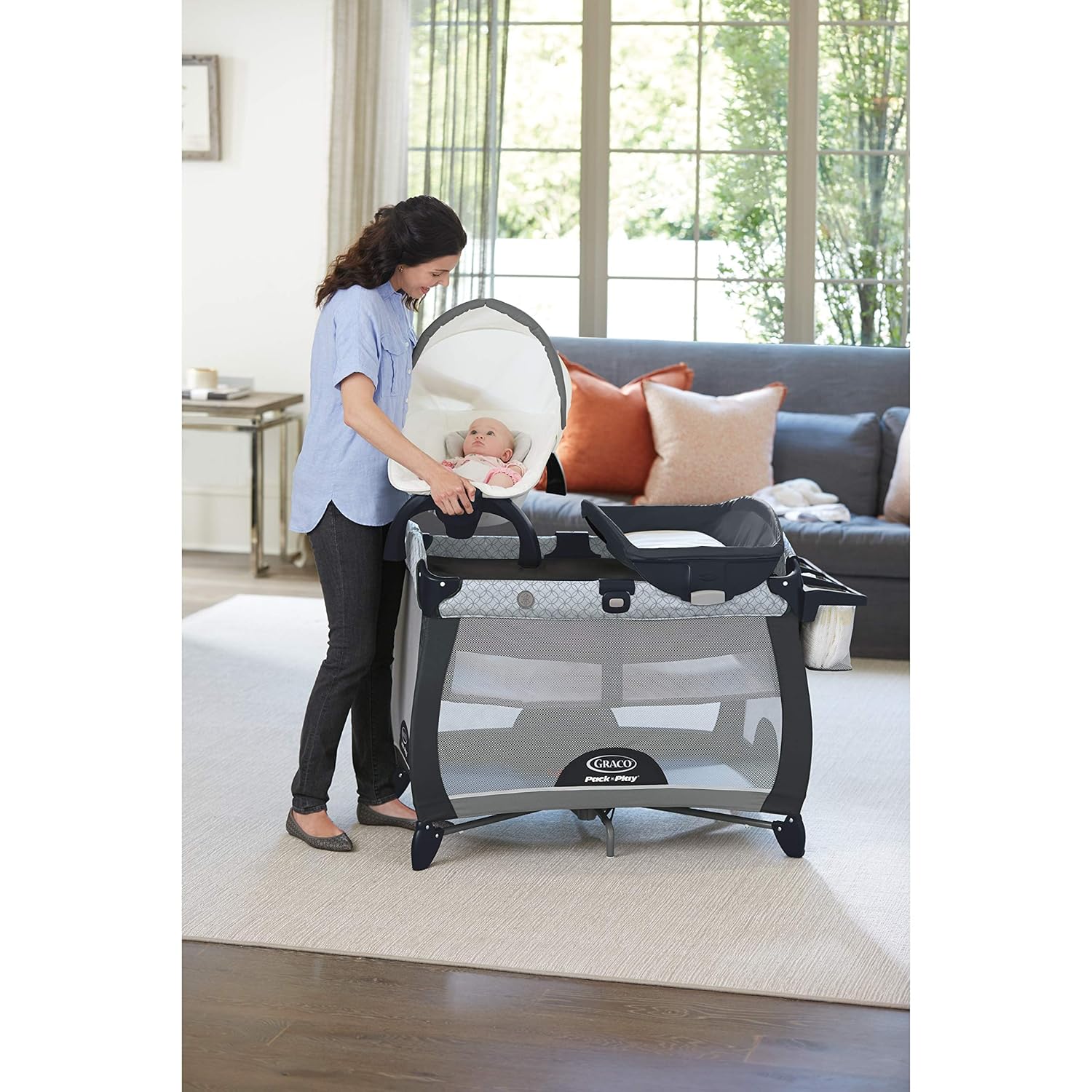 graco pack n play diana