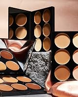 Sleek MakeUP Cream Contour Kit Dark 6 Shades 2 Highlighting 4 Contour Mix Pack view 6