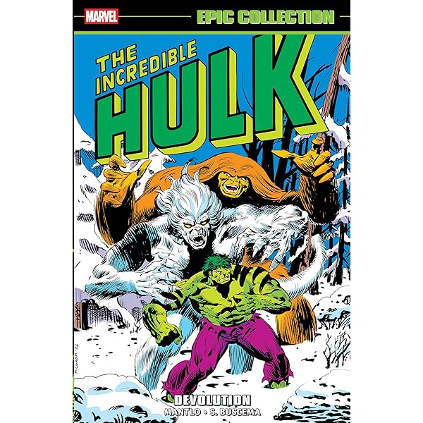 Amazon.com: Incredible Hulk: Regression: 9780785162599: Mantlo
