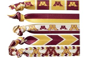 Littlearth NCAA North Dakota State Bison Womens Ncaancaa Knotted Hair Tie